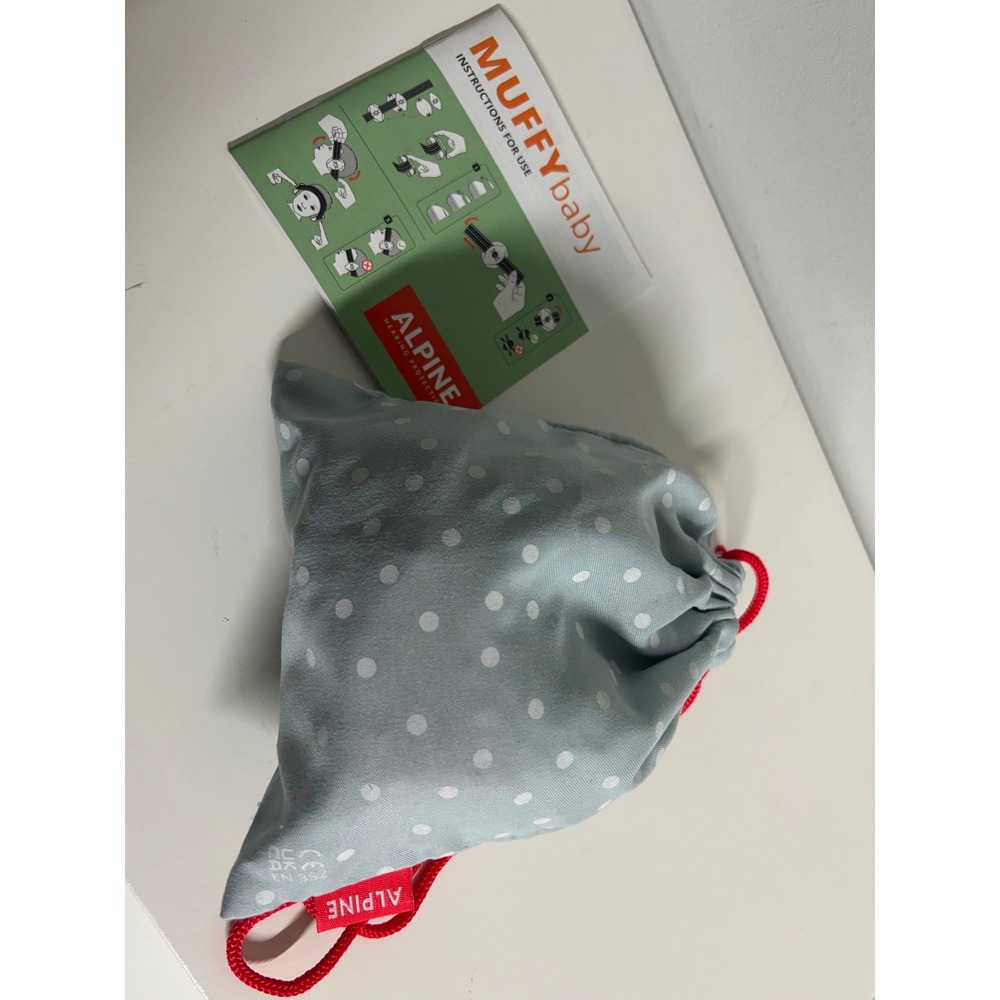 Noise Earmuffs Alpine Muffy Baby Hearing Protection